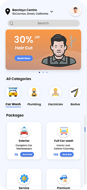 On Demand App Developer