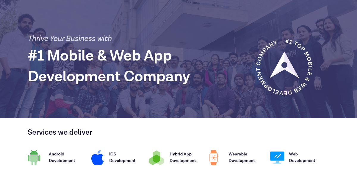 Custom App Development Services : RipenApps